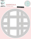 CCL Cutting Die Snailmail Circle Essentials 18 PC