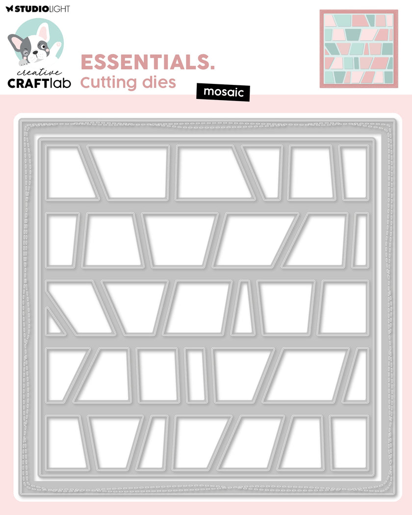 CCL Cutting Die Mosaic Essentials 2 PC