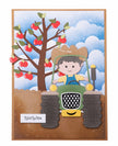 CCL Cutting Die Accessoires Tractor Friendz 13 PC