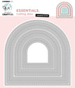 CCL Cutting Die Nested Bow Essentials 12 PC