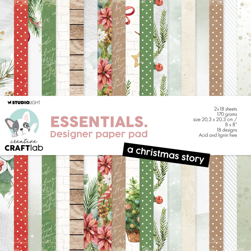 CCL Design Paper Pad A Christmas Story Essentials 36 SH