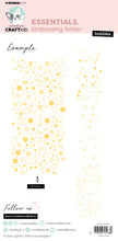 CCL Embossing Folder Bubbles Essentials 1 PC