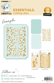 CCL Hot Foil Cutting Die Confetti Essentials 3 PC