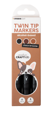 CCL Alcohol Marker Choco Brownie Essentials 48x152x13mm 3 PC nr.07
