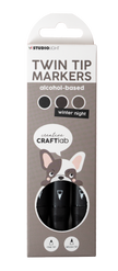 CCL Alcohol Marker Winter Nght Essentials 48x152x13mm 3 PC nr.08