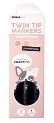 CCL Alcohol Marker Powder Pink Essentials 48x152x13mm 3 PC nr.09