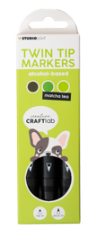 CCL Alcohol Marker Matcha Tea Essentials 48x152x13mm 3 PC nr.10