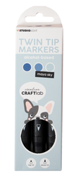 CCL Alcohol Marker Maya Sky Essentials 48x152x13mm 3 PC nr.11