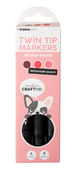 CCL Alcohol Marker Lemonade Punch Essentials 48x152x13mm 3 PC nr.12