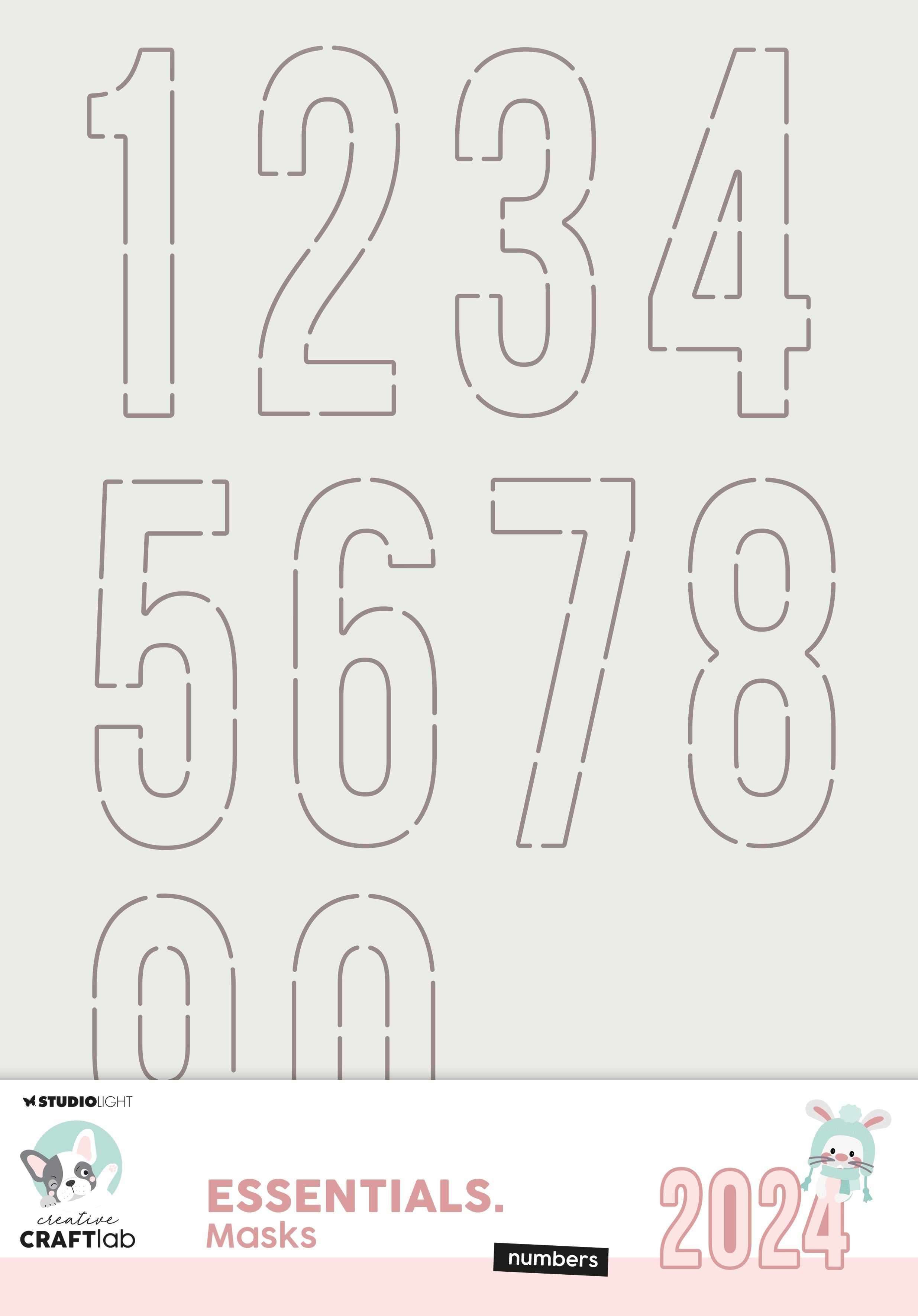 CCL Mask Numbers Essentials 1 SH