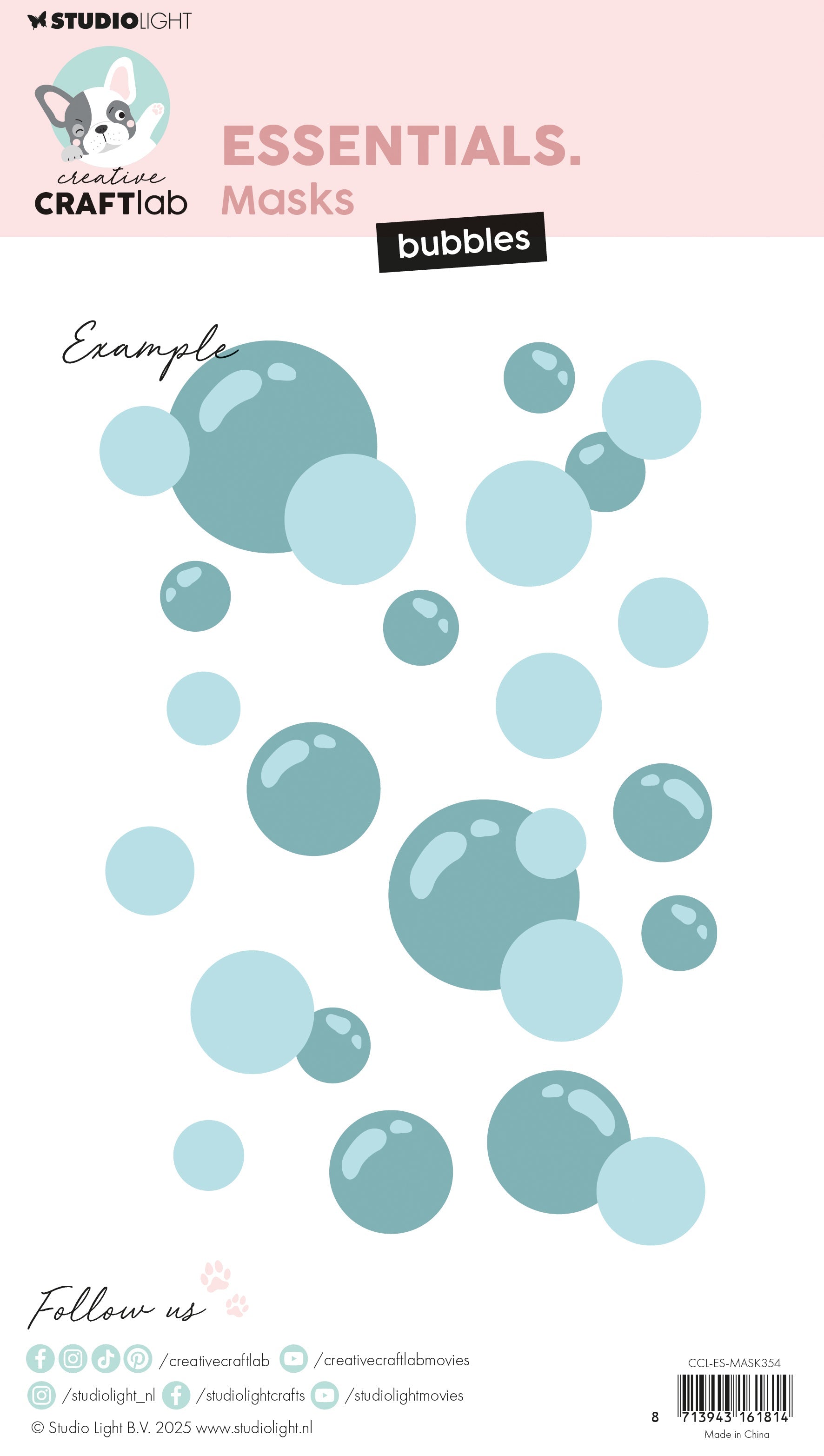CCL Mask Bubbles Essentials 1 Pieces