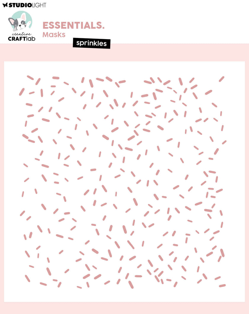 CCL Masks Sprinkles Essentials 1 Piece