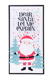 CCL Stamp & Cutting Die Dear Santa Essentials 3 PC