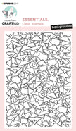 CCL Clear Stamp Backgroundz Essentials 148x105x3mm 1 PC nr.435