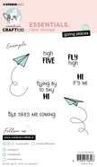 CCL Clear Stamp Going Places Essentials 148x105x4mm 22 PC nr.582