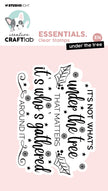 CCL Clear Stamp Under The Tree Essentials 1 PC