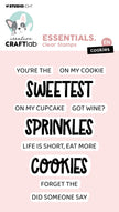 CCL Clear Stamp Cookies Essentials 10 PC