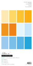 CCL Unicolor Paper Pad Yellow & Blue Essentials 24 SH