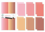 CCL Unicolor Paper Pad Sweet As A Peach Essentials 24 SH