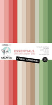 CCL Unicolor Paper Pad Classic Christmas Essentials 24 SH