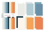 CCL Unicolor Paper Pad Winter Essentials 24 SH