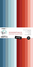 CCL Uniclor Paper Pad Winter Essentials 300x150x9mm 24 Sheets