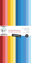 CCL Unicolor Paper Pad Happiness Essentials 24 Sheets