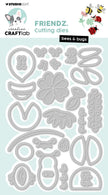 CCL Cutting Die Bees & Bugs Friendz 28 Pieces