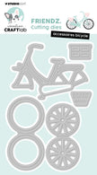CCL Cutting Die Accessoires Bicycle Friendz 5 Pieces