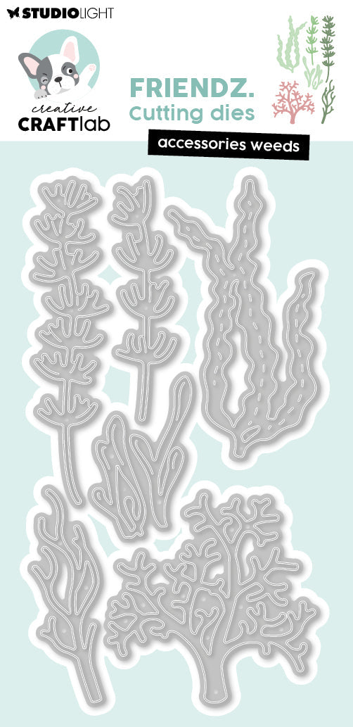 CCL Cutting Die Accessoiries Weeds Friendz 6 Pieces – こんにちはマート | KON ...