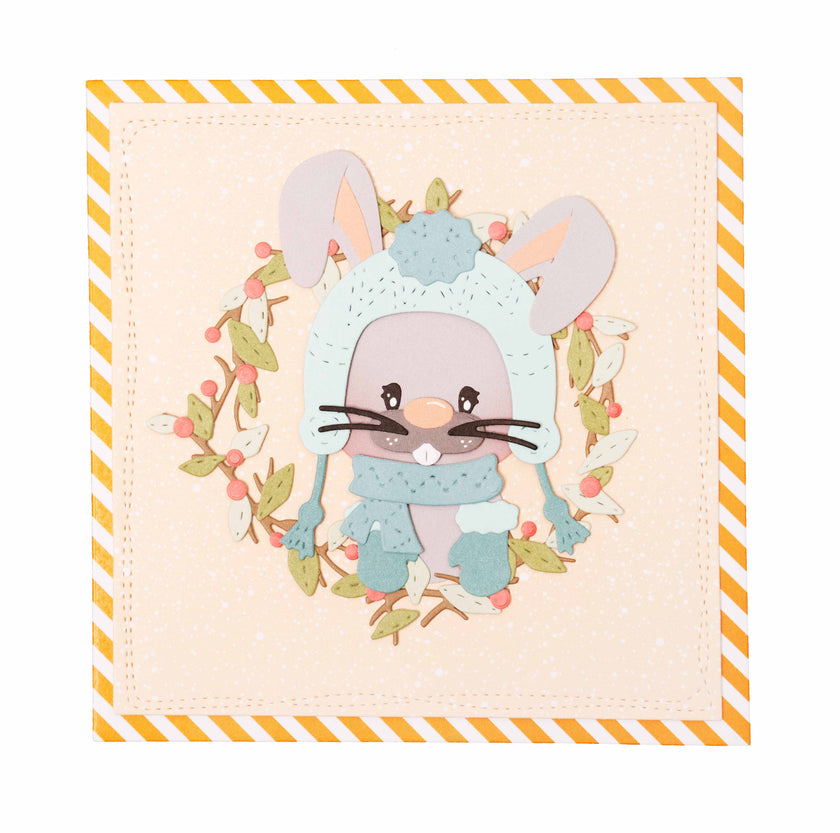 CCL Paper Pad Snow Is Falling Friendz 210x148x9mm 24 SH nr.122