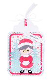 CCL Cutting Die Misses Santa Friendz 15 PC