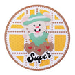 CCL Cutting Die Wordz Super Essentials 8 PC