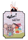 CCL Cutting Die Wordz Super Essentials 8 PC