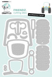 CCL Cutting Die Accessoires Tractor Friendz 13 PC