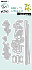 CCL Cutting Die Accessoires Corn Friendz 6 PC