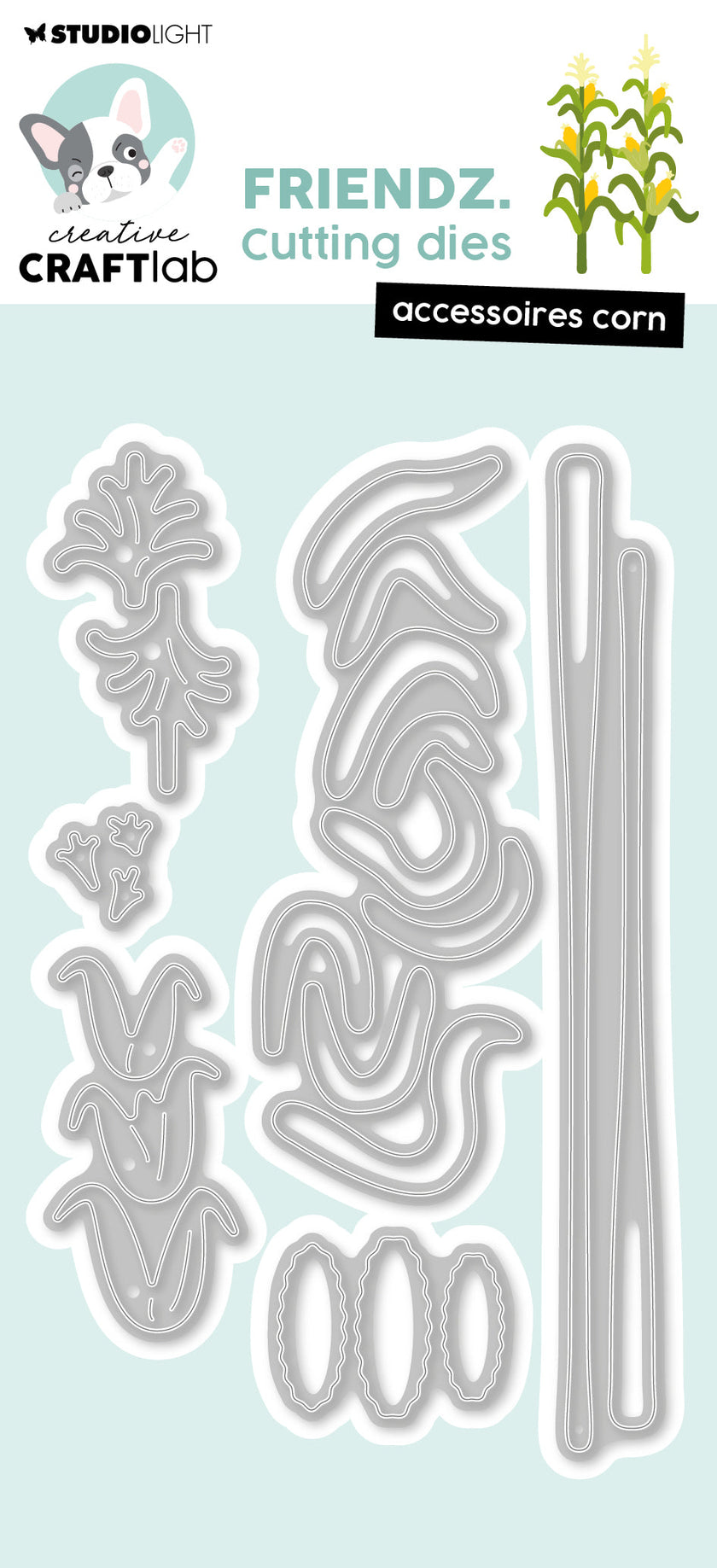 CCL Cutting Die Accessoires Corn Friendz 6 PC