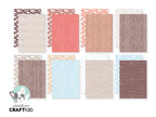 CCL Design Paper Pad Woodgrain Friendz 24 SH
