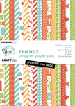 CCL Design Paper Pad Shop Till You Drop Friendz 24 SH