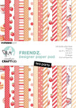 CCL Design Paper Pad Tea Party Friendz 24 SH