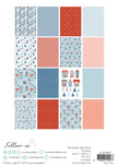 CCL Designer Paper Pad Hello Winter Friendz 210x148x9mm 24 Sheets