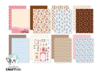 CCL Paper Pad Bubble Tea Friendz 210x148xmm 24 SH nr.116