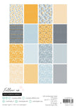 CCL Paper Pad Snow Is Falling Friendz 210x148x9mm 24 SH nr.122