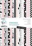 CCL Paper Pad Moo-Rvelous Friendz 24 SH