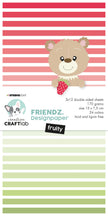 CCL Mini Paper Pad Fruity Friendz 150x75x9mm 24 SH nr.80