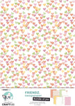 CCL Paper Bundle Of Joy Assortment Set Friendz 210x297x3mm 12 SH nr.01