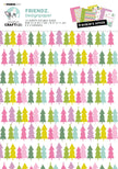 CCL Paper Assortment Set Frenkie's Xmas Friendz 210x297x3mm 12 SH nr.16