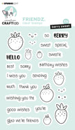 CCL Clear Stamp Hello Sweetie Friendz 155x111x3mm 28 PC nr.347