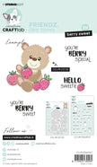 CCL Clear Stamp Hello Sweetie Friendz 155x111x3mm 28 PC nr.347