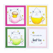 CCL Clear Stamp Cup Of Tea Friendz 92x138x1mm 11 PC nr.553
